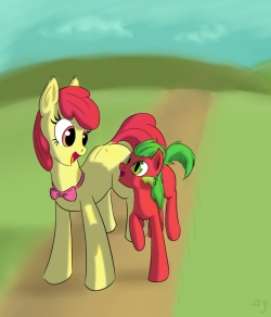 Mlp Apple Bloom Pregnant