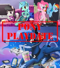 Pony Playdate - FiMFetch.net