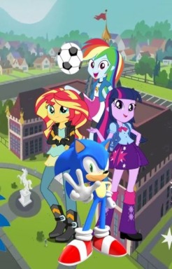 Sonic and Shadow in Equestria - Fimfiction