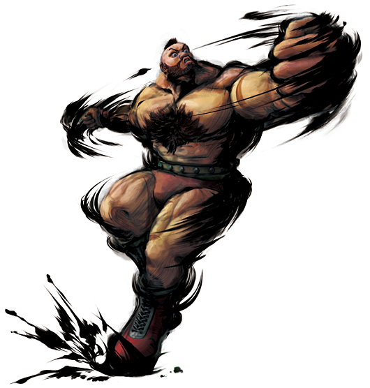 Zangief Origin - This Rage-Filled Giant Russian Wrestler Is Street