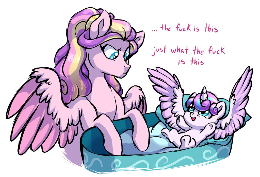 Alicorn Switcheroo - Fimfiction