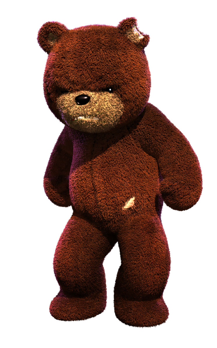 Naughty bear best sale plush